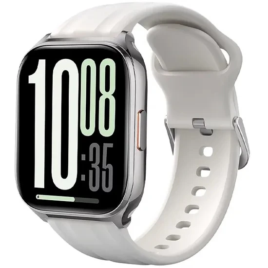 Anúncio: Relogio Haylou Watch 3 HCS02 com Bluetooth - Prata/Branco